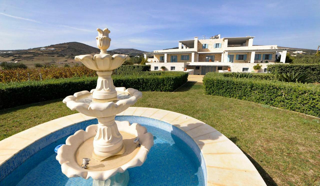 Villa Busho Náusza Kültér fotó