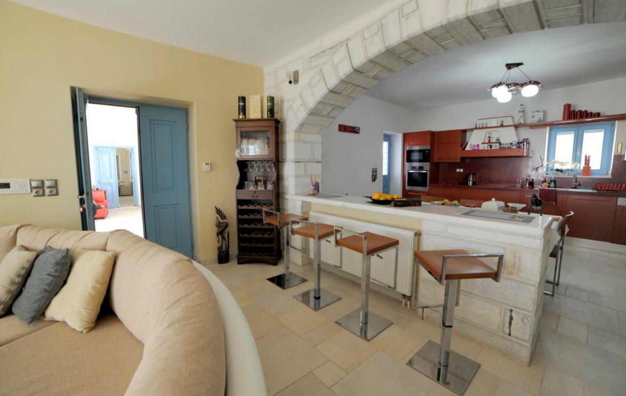 Villa Busho Náusza Kültér fotó