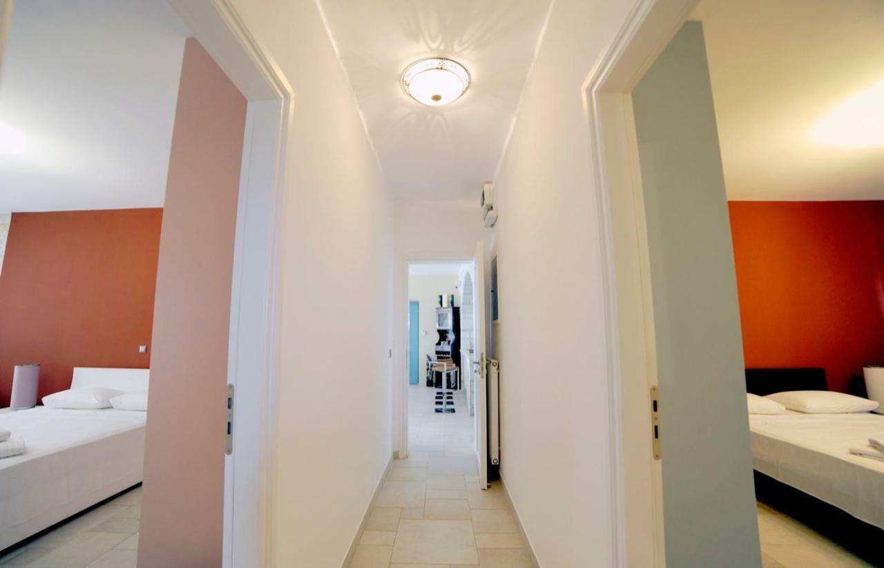 Villa Busho Náusza Kültér fotó